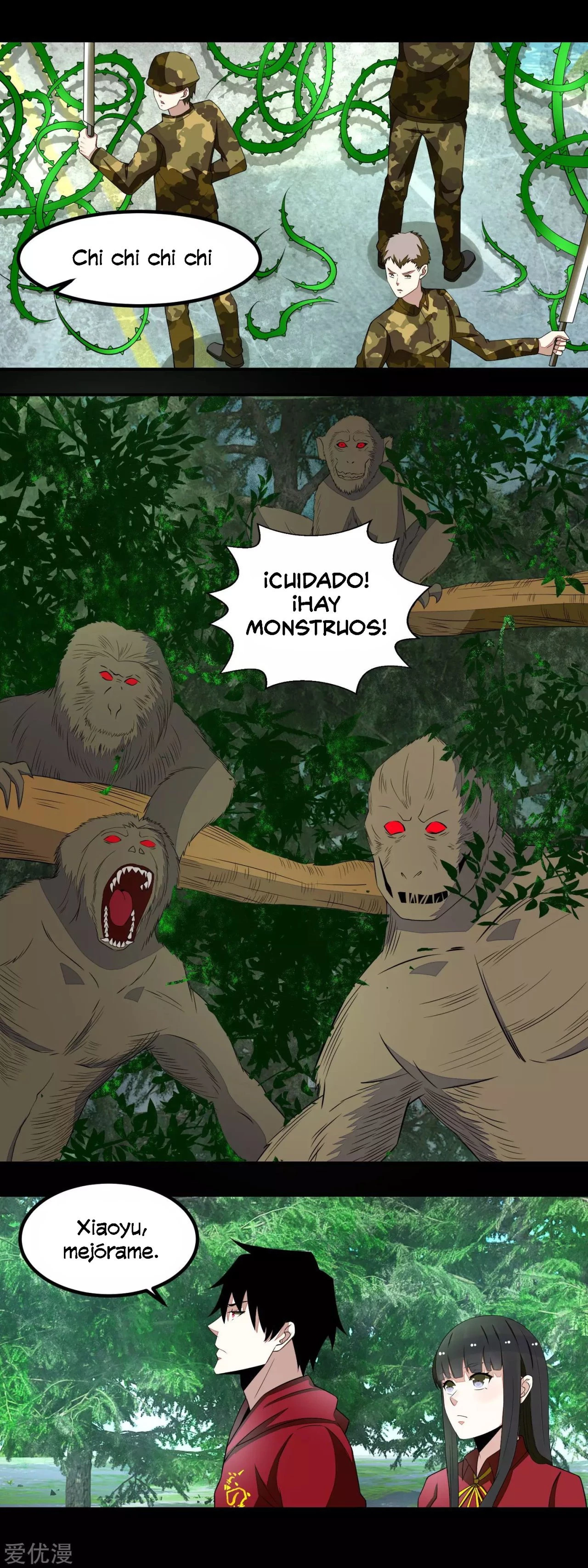 El rey del apocalipsis > Capitulo 96 > Page 31